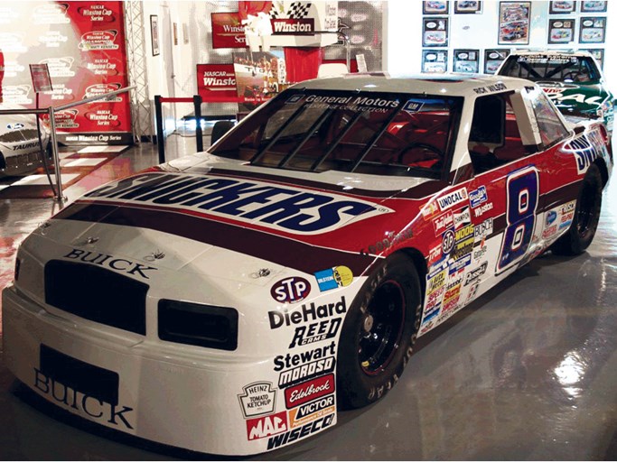 1991 Buick Regal #8 Winston Cup Race Car