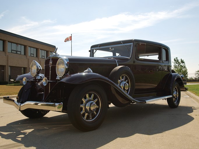 1932 Studebaker 91 President St. Regis Brougham