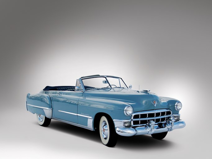 1949 Cadillac Series 62 Convertible Coupe