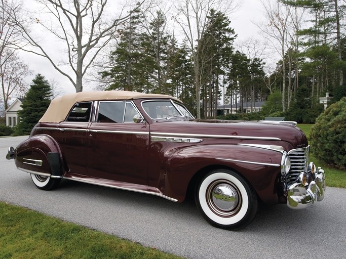 1941 Buick Roadmaster Convertible Phaeton