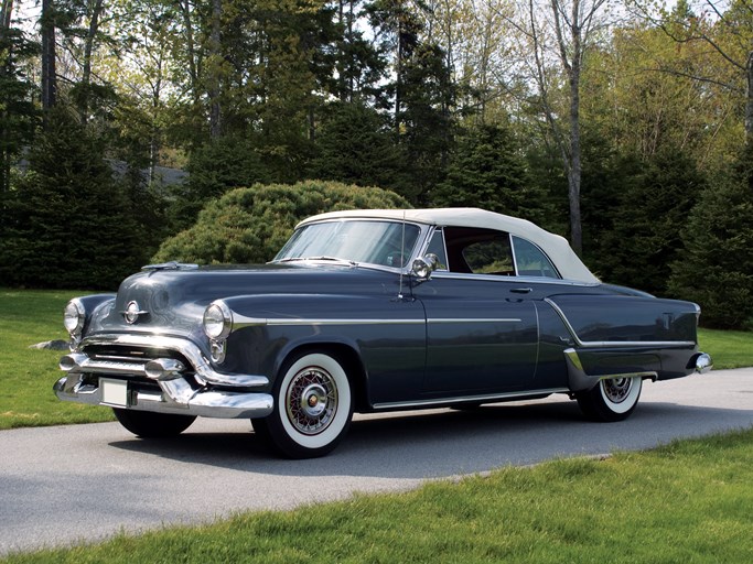 1953 Oldsmobile 98 Convertible