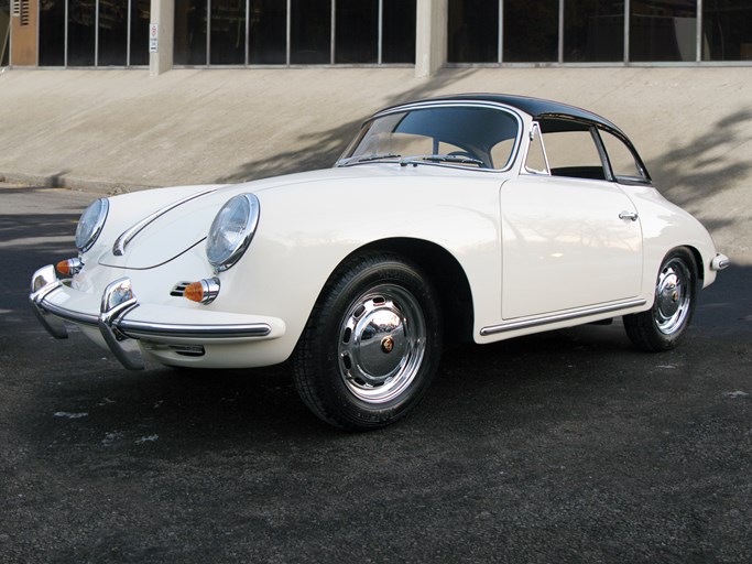 1964 Porsche 356 SC Cabriolet
