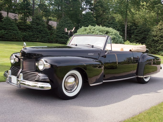 1942 Lincoln Continental Cabriolet