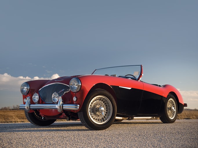 1956 Austin-Healey 100 BN2 Le Mans Roadster