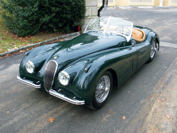 1953 Jaguar XK120 Roadster