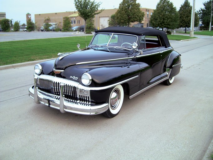 1947 DeSoto Custom Convertible