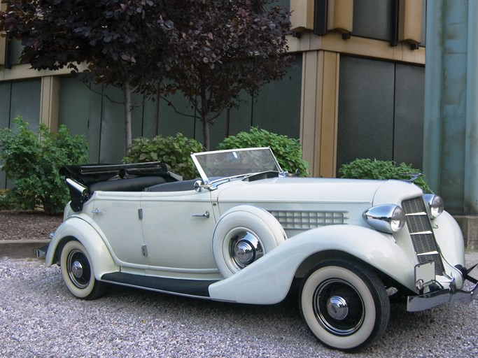 1935 Auburn 851 Phaeton
