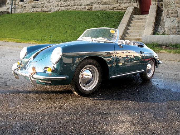 1960 Porsche 356 Roadster