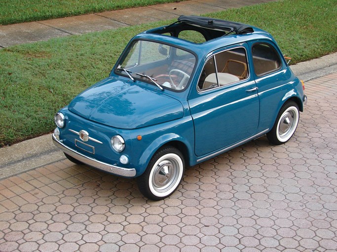 1965 Fiat 500F Berlina