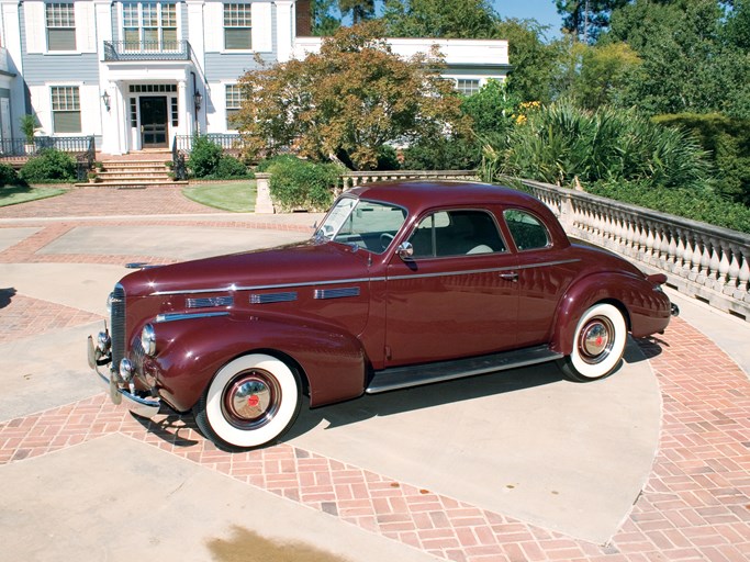 1940 La Salle Series 40-50 Coupe