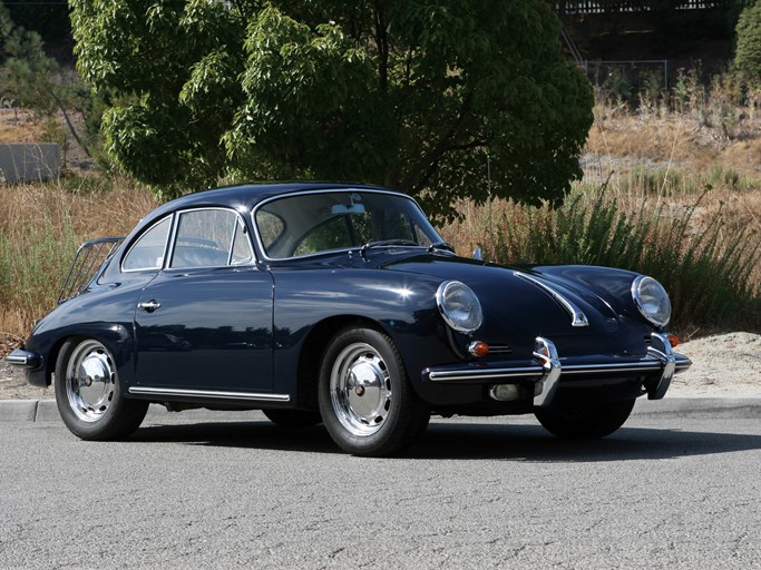 1964 Porsche 356C Coupe