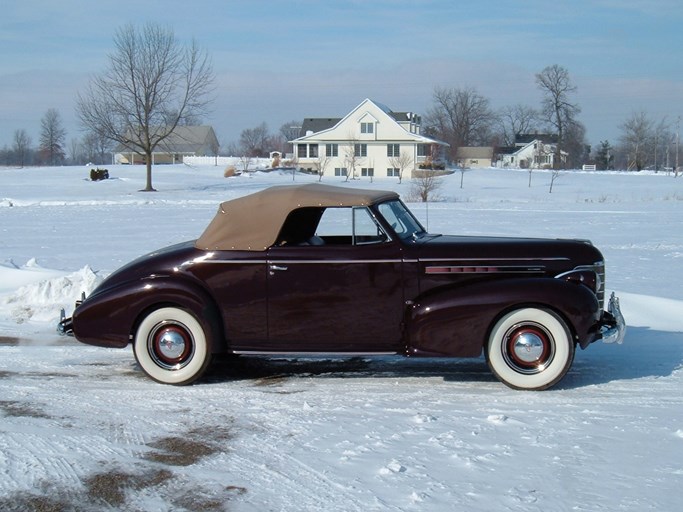 1939 Oldsmobile L-39 Convertible