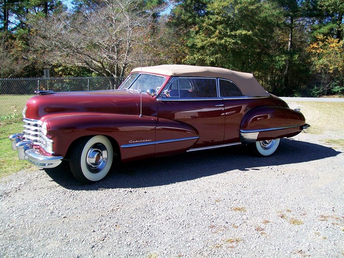 1947 Cadillac Series 62 Convertible Coupe