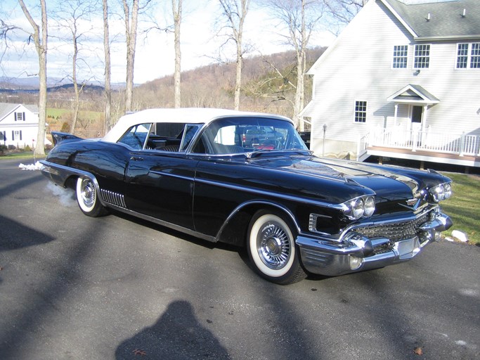 1958 Cadillac Eldorado Biarritz Convertible