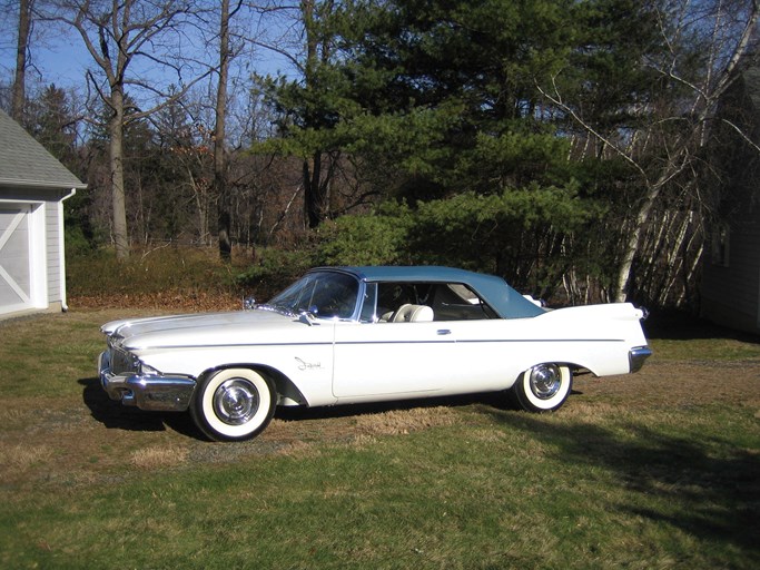 1960 Chrysler Imperial Crown Convertible Coupe