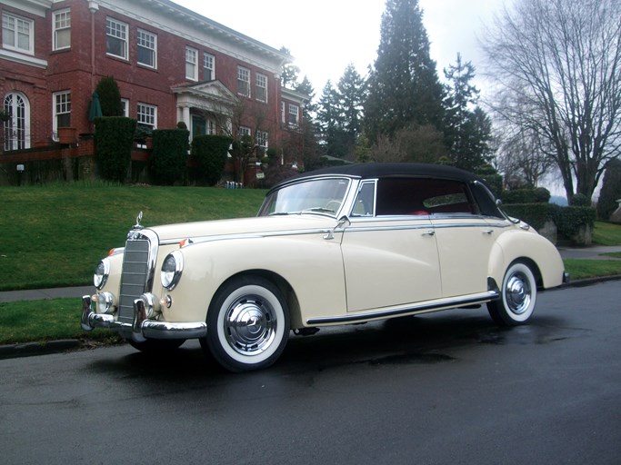 1955 Mercedes-Benz 300B Cabriolet