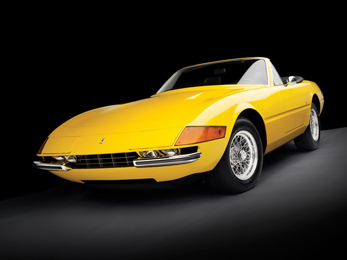 1971 Ferrari 365 GTB/4 Daytona Spyder