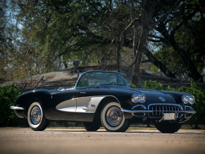 1958 Chevrolet Corvette Fuel-Injected Convertible