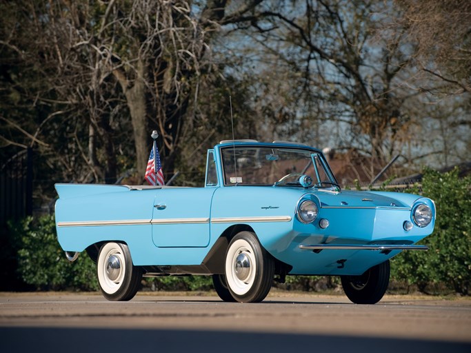 1964 Amphicar 770 Convertible