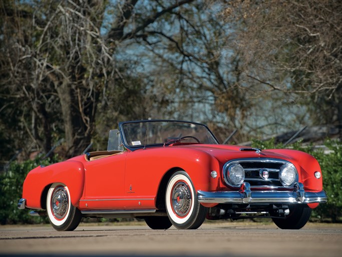 1953 Nash-Healey Roadster