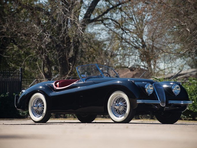 1953 Jaguar XK120 Roadster