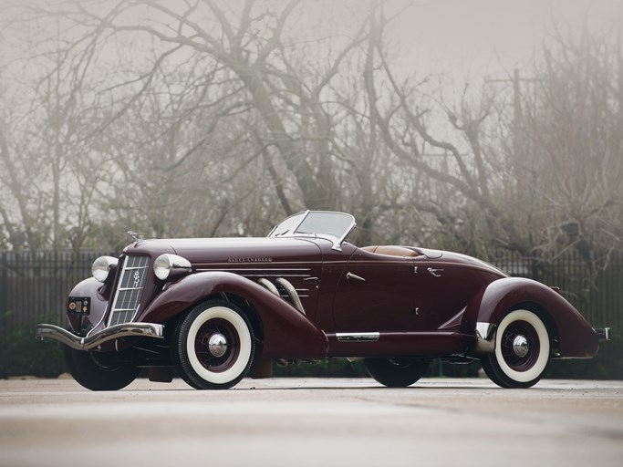 1935 Auburn 851SC Speedster