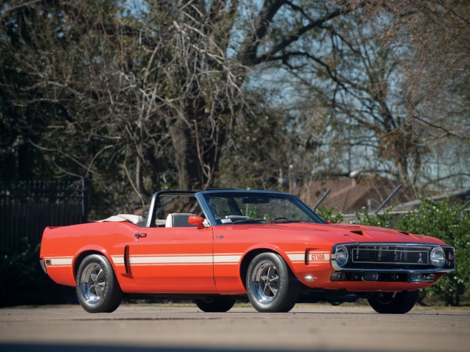 1969 Shelby GT 500 Convertible