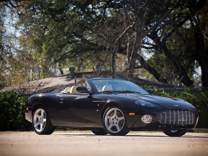 2003 Aston Martin DB AR1 Zagato Roadster