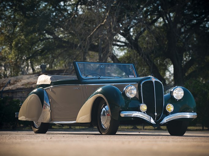 1948 Delahaye 135M Cabriolet by Pennock