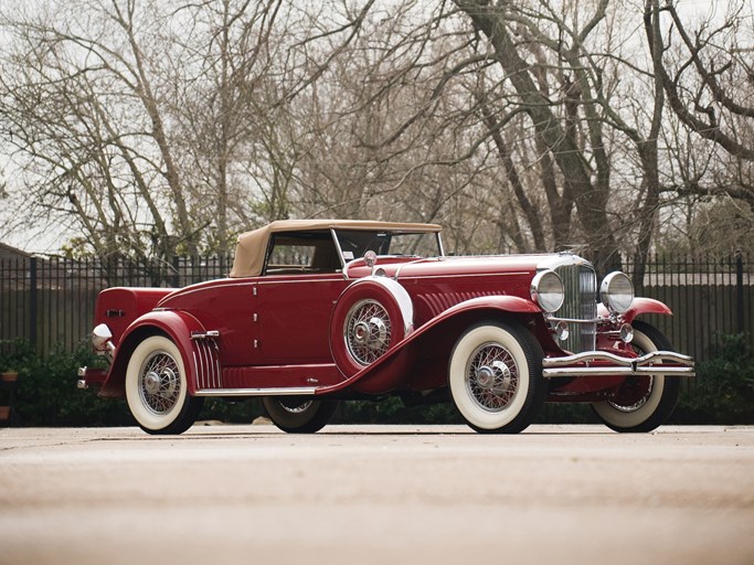 1932 Duesenberg Model J Convertible Coupe by Murphy