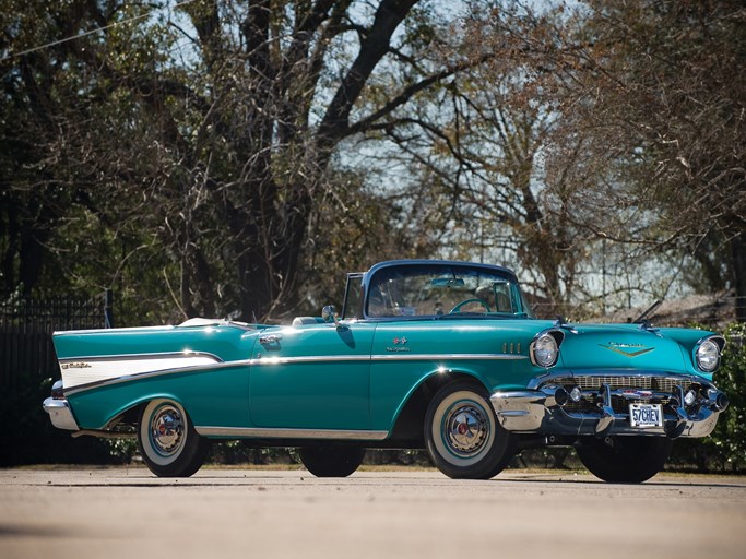 1957 Chevrolet Bel Air Fuel-Injected Convertible