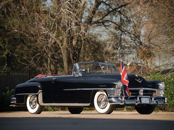 1951 Chrysler New Yorker Convertible