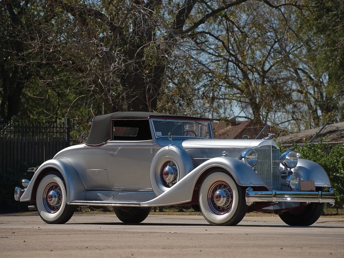 1934 Packard Twelve Coupe Roadster