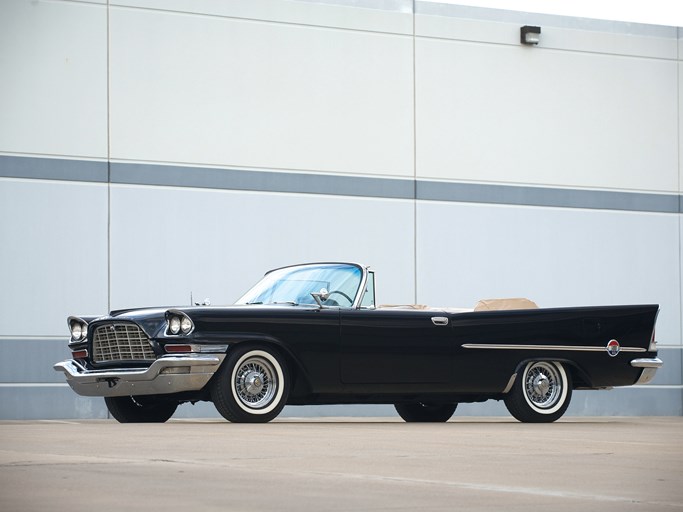 1958 Chrysler 300D Convertible