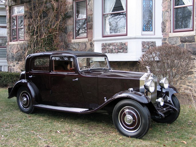 1932 Rolls-Royce 20/25 HP Saloon by Thrupp & Maberly
