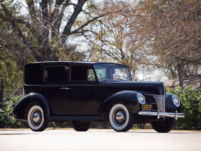 1940 Ford Panel Brougham by Rollson