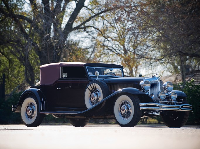 1931 Chrysler CG Imperial Convertible Victoria by Waterhouse