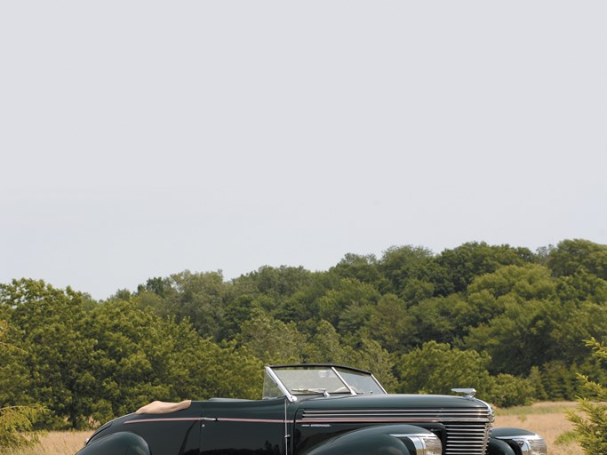 1939 Graham Model 97 Supercharged Convertible Coupe