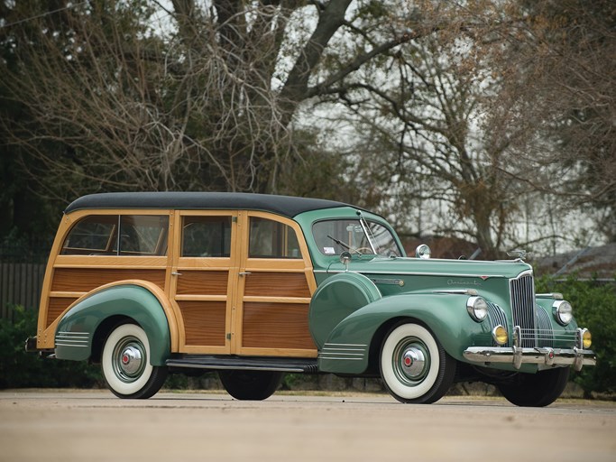 1941 Packard 120 Deluxe Station Wagon by Hercules