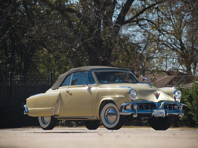 1952 Studebaker Commander Convertible