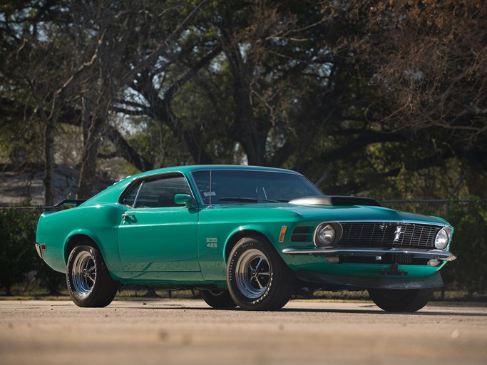 1970 Ford Mustang Boss 429 Fastback