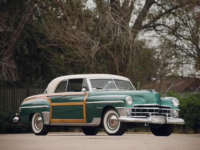 1950 Chrysler Town & Country Newport Coupe