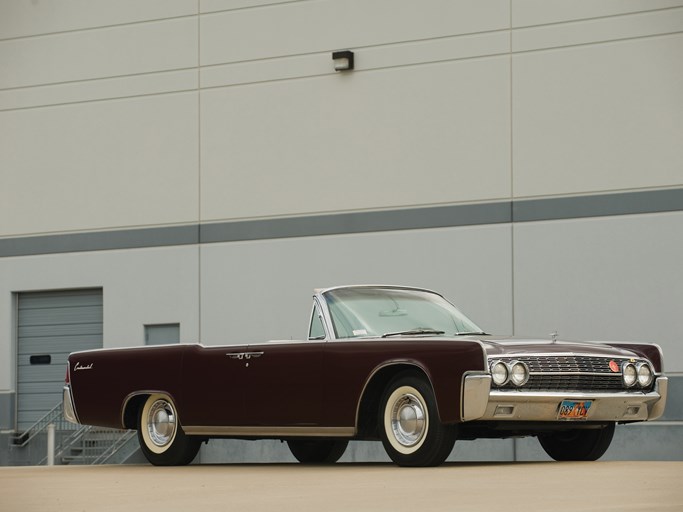 1962 Lincoln Continental Convertible