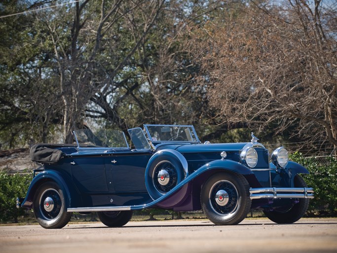 1931 Packard Deluxe Eight Sport Phaeton