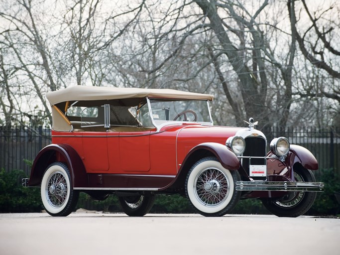 1925 Duesenberg Model A Phaeton