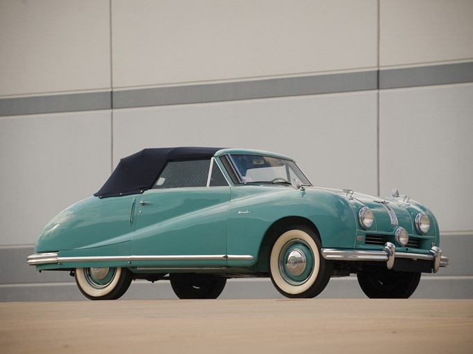 1950 Austin A90 Atlantic Convertible