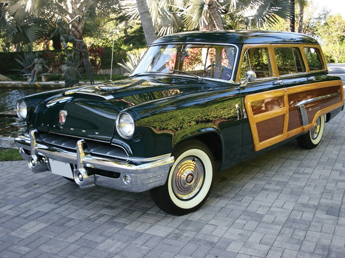 1952 Mercury Custom Station Wagon