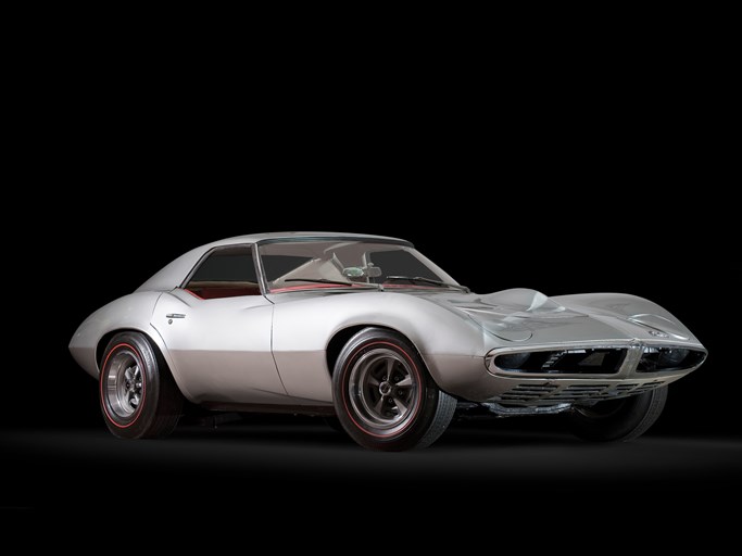 1964 Pontiac Banshee Coupe Concept