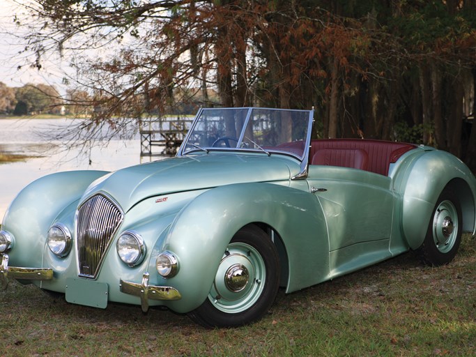 1948 Healey Westland Roadster