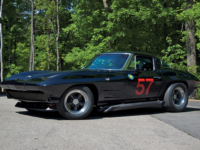 1963 Chevrolet Corvette Vintage Racing Car